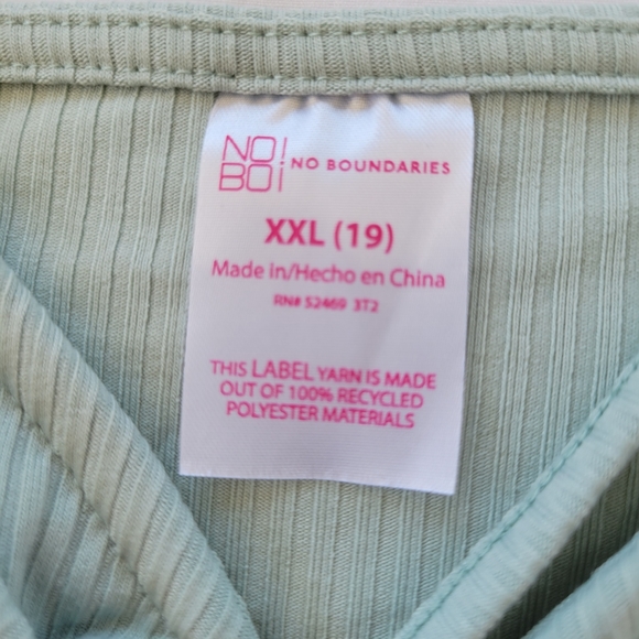 No Boundaries Heart Ring Top Junior Size XXL - Picture 6 of 7